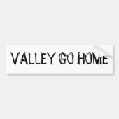 VALLEY GO HOME STICKER (Voorkant)