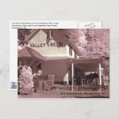 Valley Green Briefkaart (Voorkant / Achterkant)