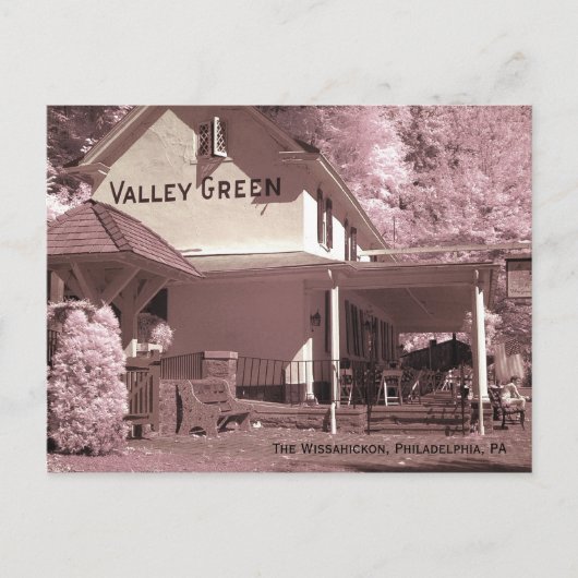 Valley Green Briefkaart (Voorkant)