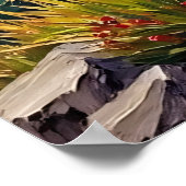 Valley Guardian: Het tedere moment van Bigfoot Poster (Hoek)