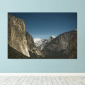 Valley Guardians Ingepakt Canvas Afdruk (Insitu (Houten vloer))