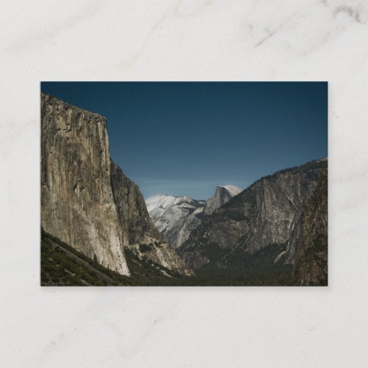 Valley Guardians Mini Print Visitekaartje (Voorkant)