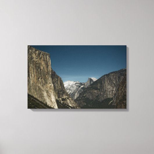 Valley Guardians Wrapped Canvas Afdruk (Voorkant)