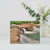 Valley Herfst State Park, West Virginia Briefkaart (Staand voorkant)