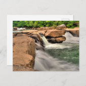 Valley Herfst State Park, West Virginia Briefkaart (Voorkant / Achterkant)