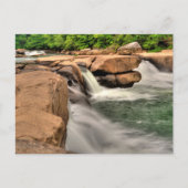 Valley Herfst State Park, West Virginia Briefkaart (Voorkant)