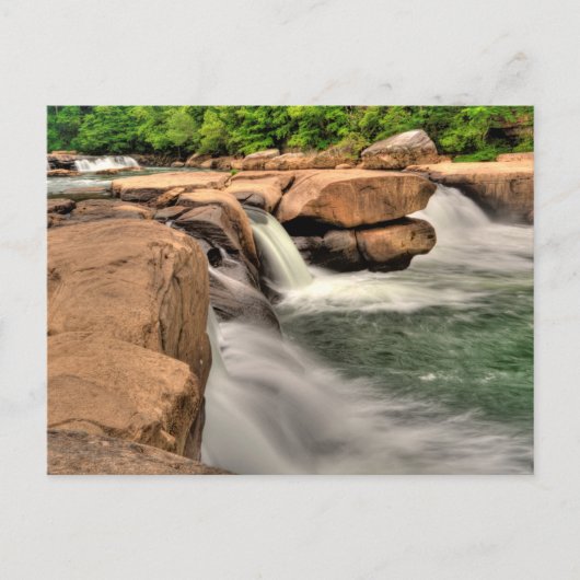 Valley Herfst State Park, West Virginia Briefkaart (Voorkant)