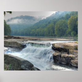 Valley Herfsten (Bovenkant) Poster