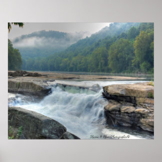 Valley Herfsten (Bovenkant) Poster