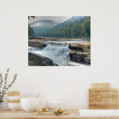 Valley Herfsten (Bovenkant) Poster (Keuken)