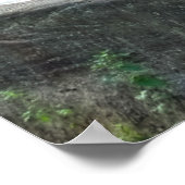 Valley Herfsten (Bovenkant) Poster (Hoek)