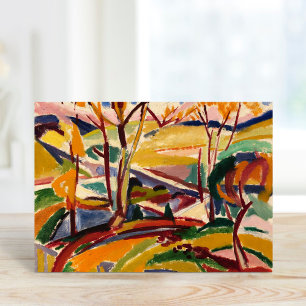 Valley Herfsten Henry Lyman Saen Kaart