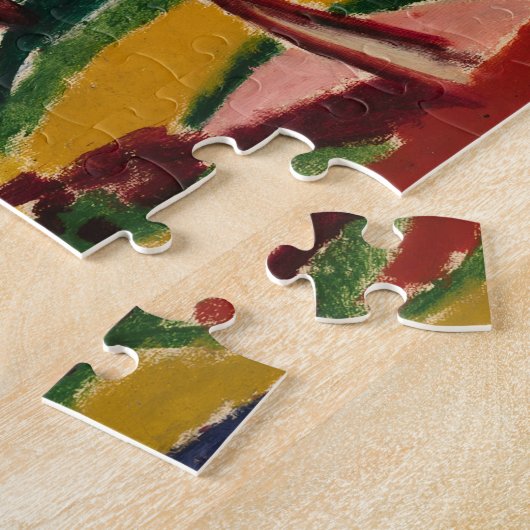 Valley Herfsten | Henry Lyman Saen Legpuzzel (Zijkant)