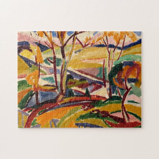 Valley Herfsten | Henry Lyman Saen Legpuzzel (Horizontaal)