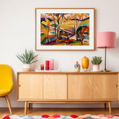 Valley Herfsten | Henry Lyman Saen Poster