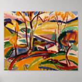 Valley Herfsten | Henry Lyman Saen Poster (Voorkant)