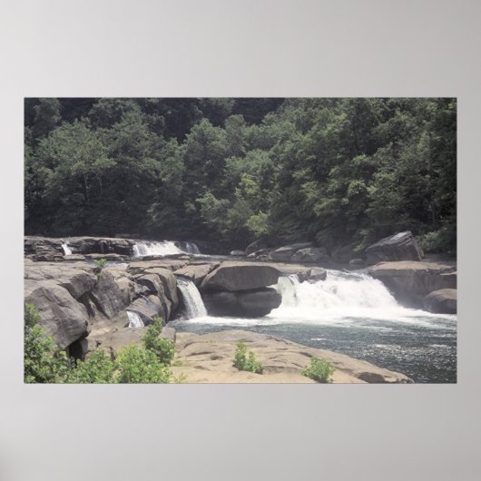 Valley Herfsten Poster (Voorkant)