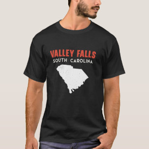Valley Herfsten South Carolina Verenigde Staten St T-shirt