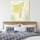 Valley Herfsten, Williamstown en Lowell, Kansas Canvas Afdruk (Insitu (Slaapkamer))