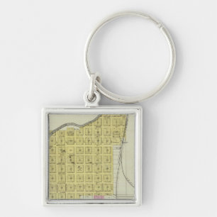 Valley Herfsten, Williamstown en Lowell, Kansas Sleutelhanger