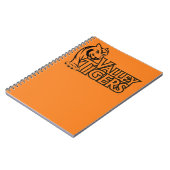 Valley High School Tigers Notitieboek (Linkerzijde)