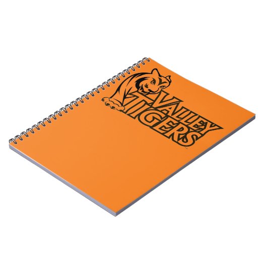 Valley High School Tigers Notitieboek (Linkerzijde)