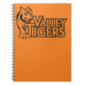 Valley High School Tigers Notitieboek (Voorkant)