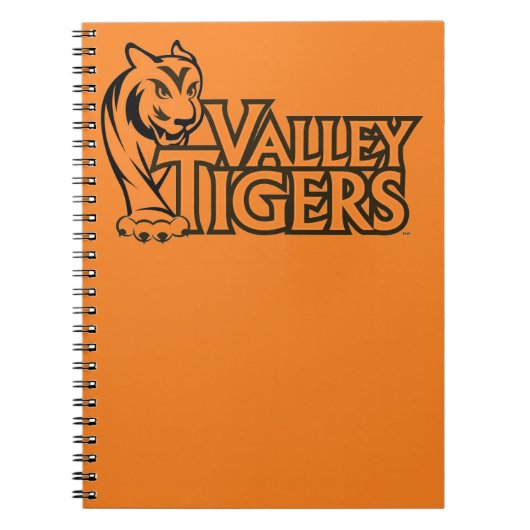 Valley High School Tigers Notitieboek (Voorkant)