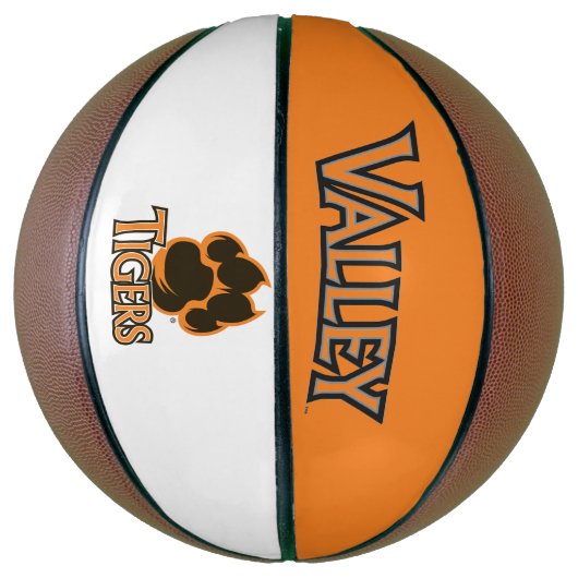 Valley High School West Des Moines Basketbal (Verticaal)