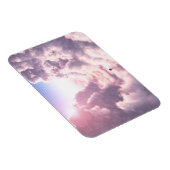Valley in Clouds Flexible Magnet Magneet (Rechterzijde)