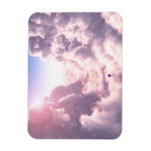 Valley in Clouds Flexible Magnet Magneet (Verticaal)
