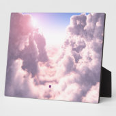 Valley in Clouds Photo Plaque Fotoplaat (Zijkant)