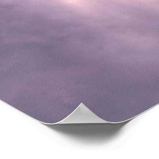 Valley in Clouds Print (Hoek)