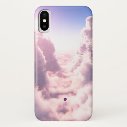 Valley in de Clouds iPhone Case-Mate Case (Achterkant)