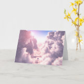 Valley in de Clouds-Kaart Kaart (Gele Bloem)