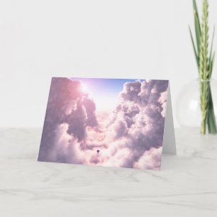 Valley in de Clouds-Kaart Kaart