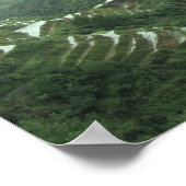 Valley in de Filipijnen Poster (Hoek)