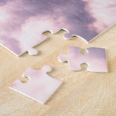 Valley in de wolken Puzzle Legpuzzel (Zijkant)