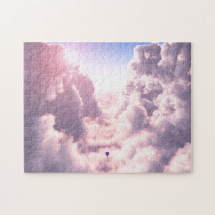 Valley in de wolken Puzzle Legpuzzel