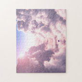 Valley in de wolken Puzzle Legpuzzel (Verticaal)