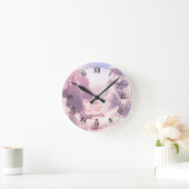 Valley in de wolkenklok ronde klok (Huis)