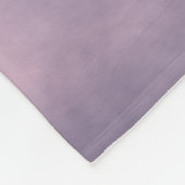 Valley in de wolkenkrabber fleece deken (Hoek)