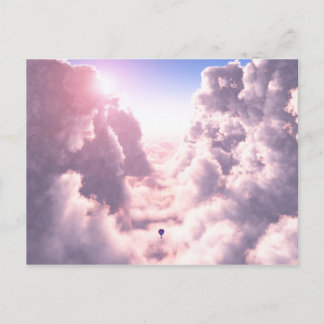 Valley in het Briefkaart Clouds