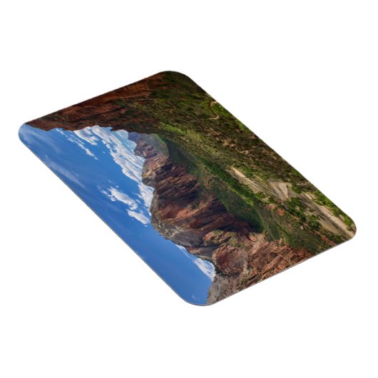 Valley in het Nationaal Park Zion Magneet (Rechterzijde)