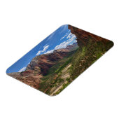 Valley in het Nationaal Park Zion Magneet (Linkerzijde)