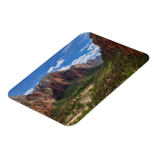 Valley in het Nationaal Park Zion Magneet (Linkerzijde)