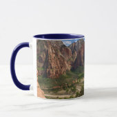 Valley in het Nationaal Park Zion Mok (Links)
