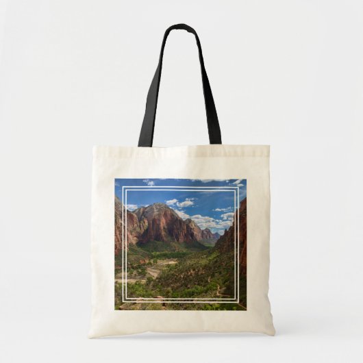 Valley in het Nationaal Park Zion Tote Bag (Voorkant)