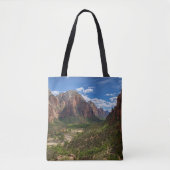 Valley in het Nationaal Park Zion Tote Bag (Voorkant)