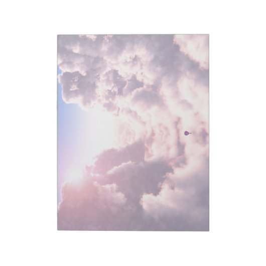 Valley in het Notitieblok Clouds (Linkerzijde)